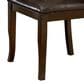 Furniture of America Sharp Dining Chair in Espresso (Set of 2), , large
