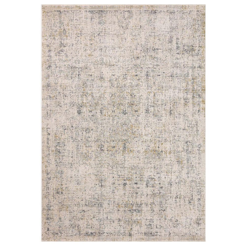 Amber Lewis x Loloi Alie 2"3" x 3"10" Sand and Sky Area Rug, , large