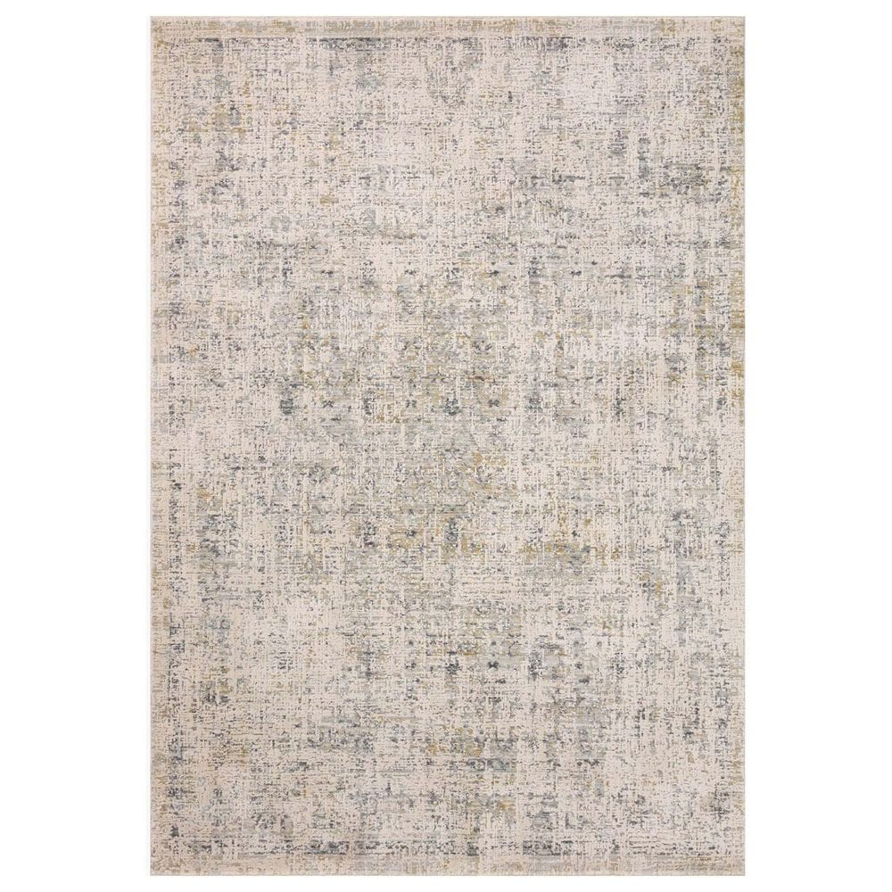 Amber Lewis x Loloi Alie 2"3" x 3"10" Sand and Sky Area Rug, , large