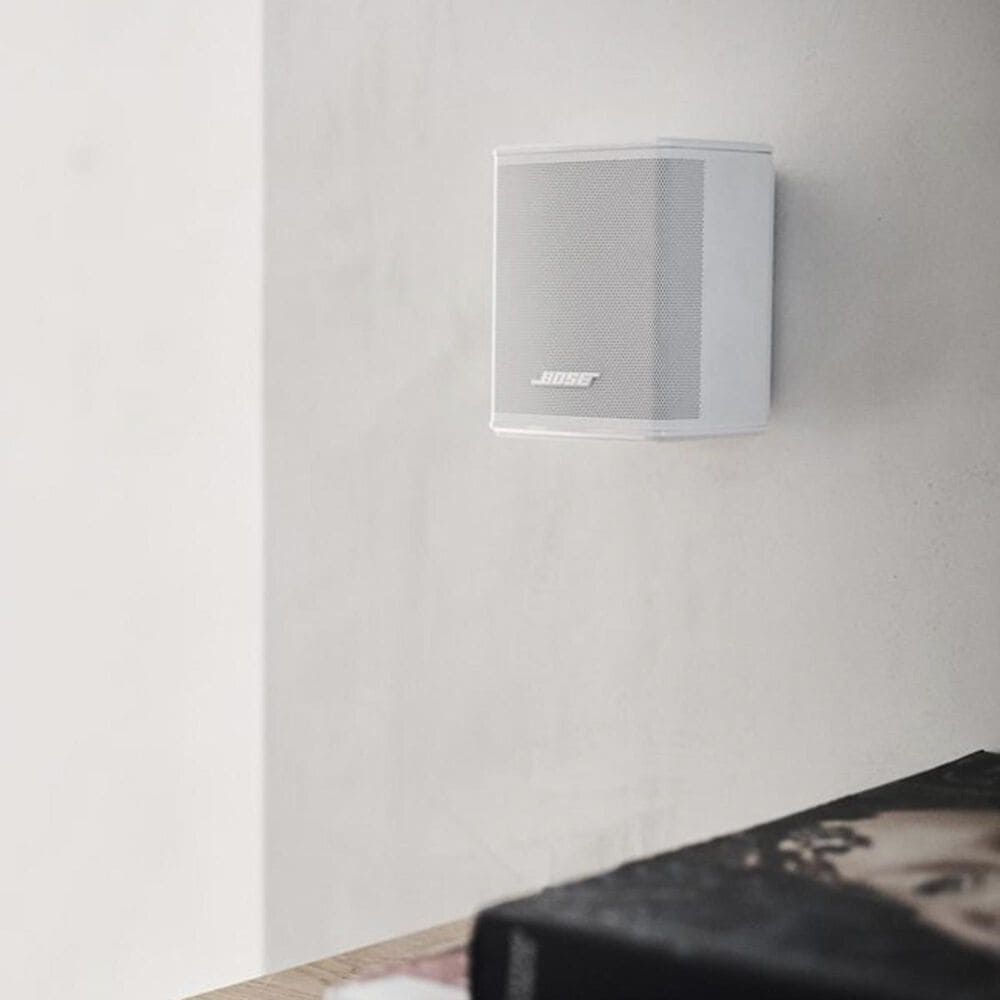 Bose Surround Speakers in White, , large