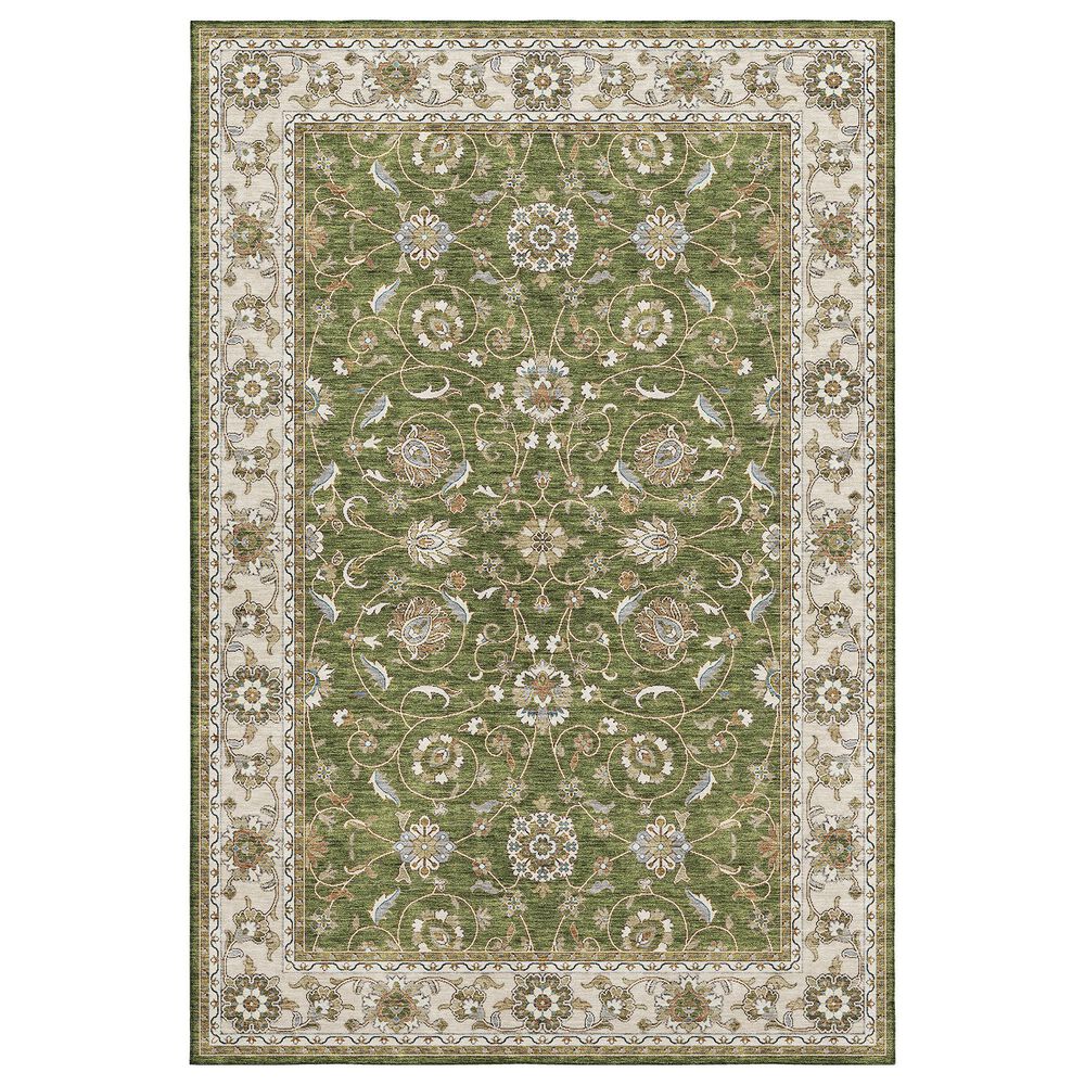 Dalyn Rug Company Hatay 8" x 10" Olive Area Rug, , large