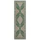 Dalyn Rug Company Hatay 2"3" x 7"6" Emerald Runner, , large