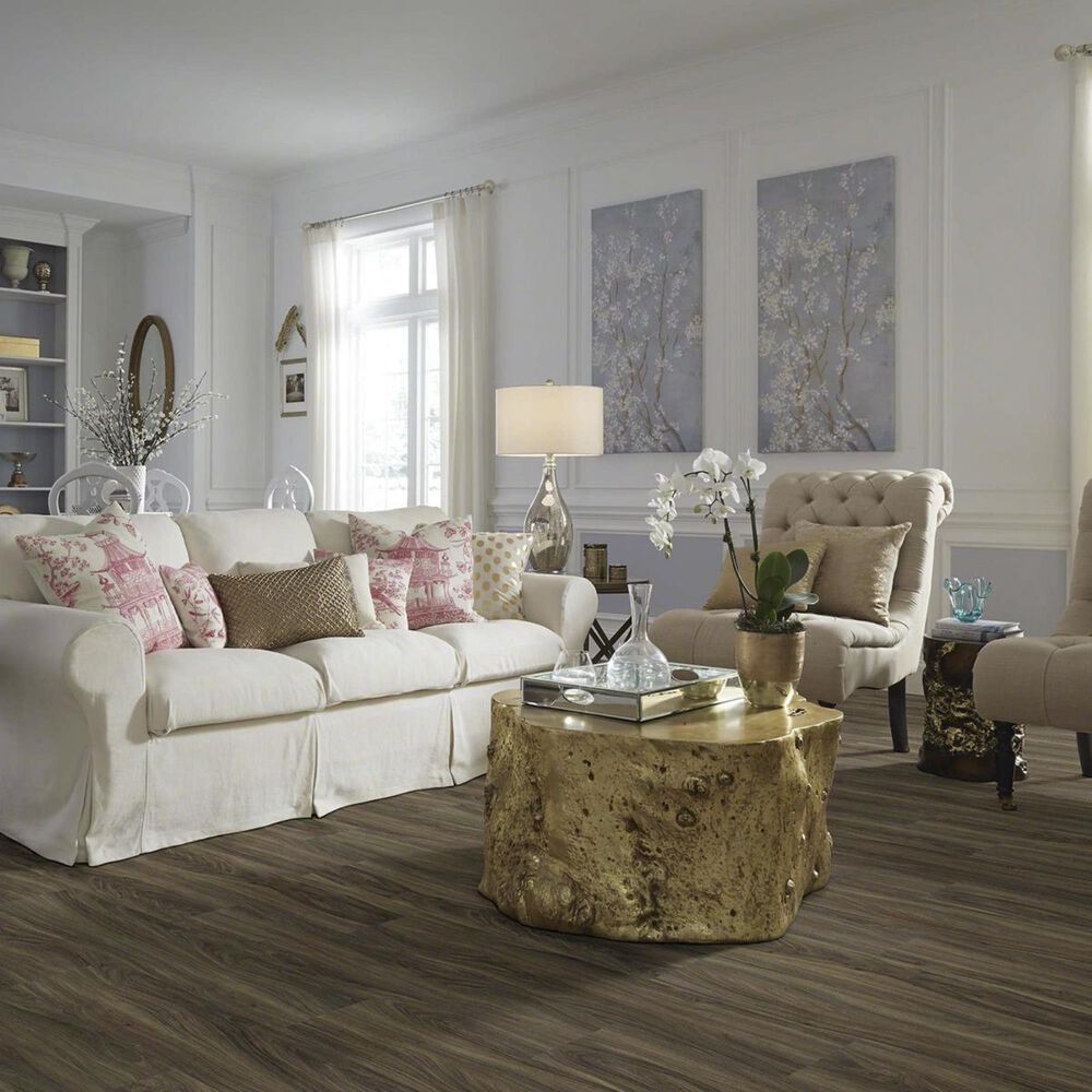 Shaw Endura 512C Plus Cinnamon Walnut Luxury Vinyl Plank, , large