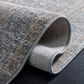 Safavieh Webster WBS320G 4" x 6" Grey and Beige Area Rug, , large