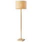 Adesso Ellis Floor Lamp and Shade in Natural, , large