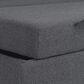 Lifestyle Solutions Galloway Convertible Sofa in Charcoal, , large