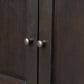 Four Hands Alessio 73" Cabinet in Smoked Black, , large