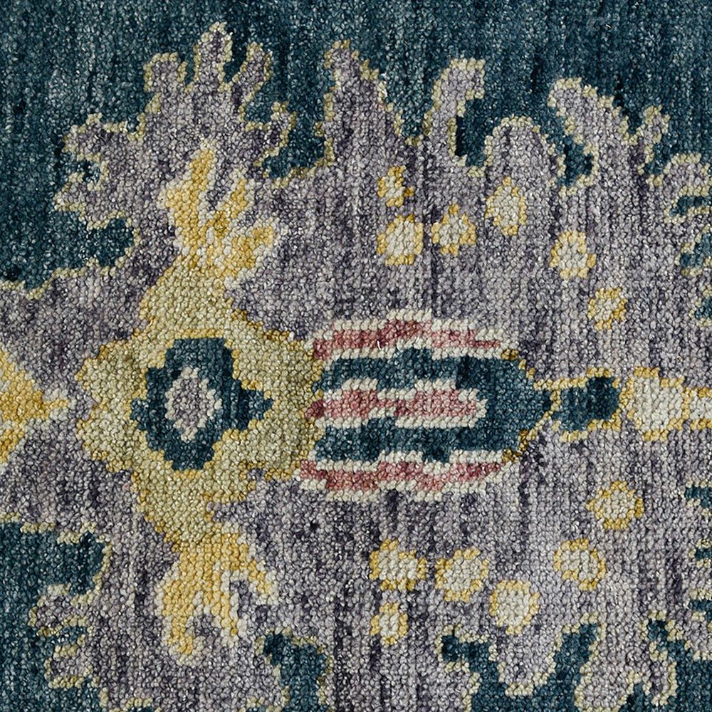 Amer Rugs Jaigarh 9&#39; x 12&#39; Medium Blue Area Rug, , large