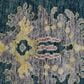 Amer Rugs Jaigarh 9" x 12" Medium Blue Area Rug, , large
