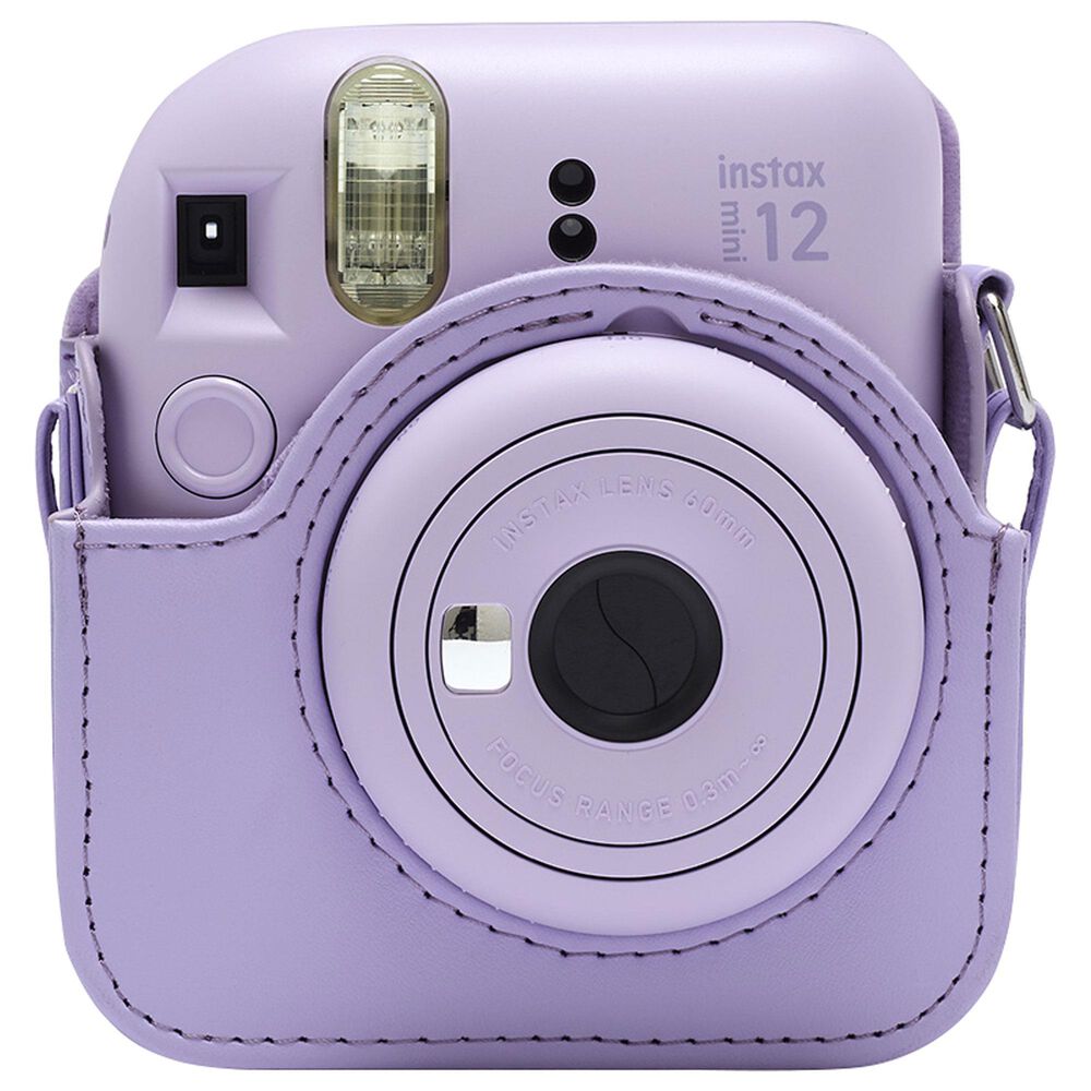 Fujifilm Instax Mini 12 Camera Case in Lilac Purple, , large