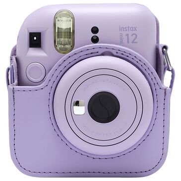 Fujifilm Instax Mini 12 Camera Case in Lilac Purple, , large