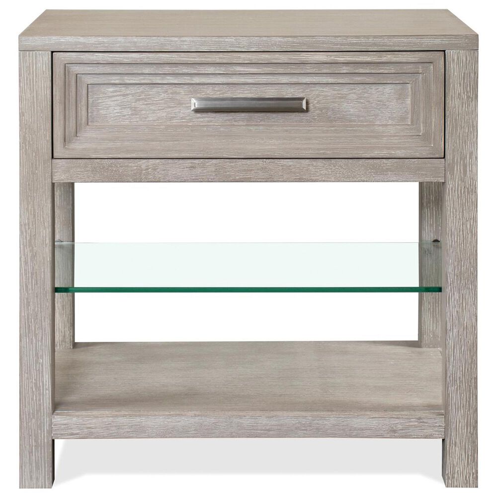 Shannon Hills Cascade 1-Drawer Nightstand in Dovetail, , large