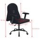 Impressions Vanity Darth Vader Swivel Chair in Black, , large