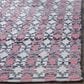 Safavieh Montauk 5" Square Coral and Multicolor Area Rug, , large