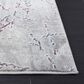 Safavieh Craft CFT960F 8" x 10" Grey and Wine Area Rug, , large