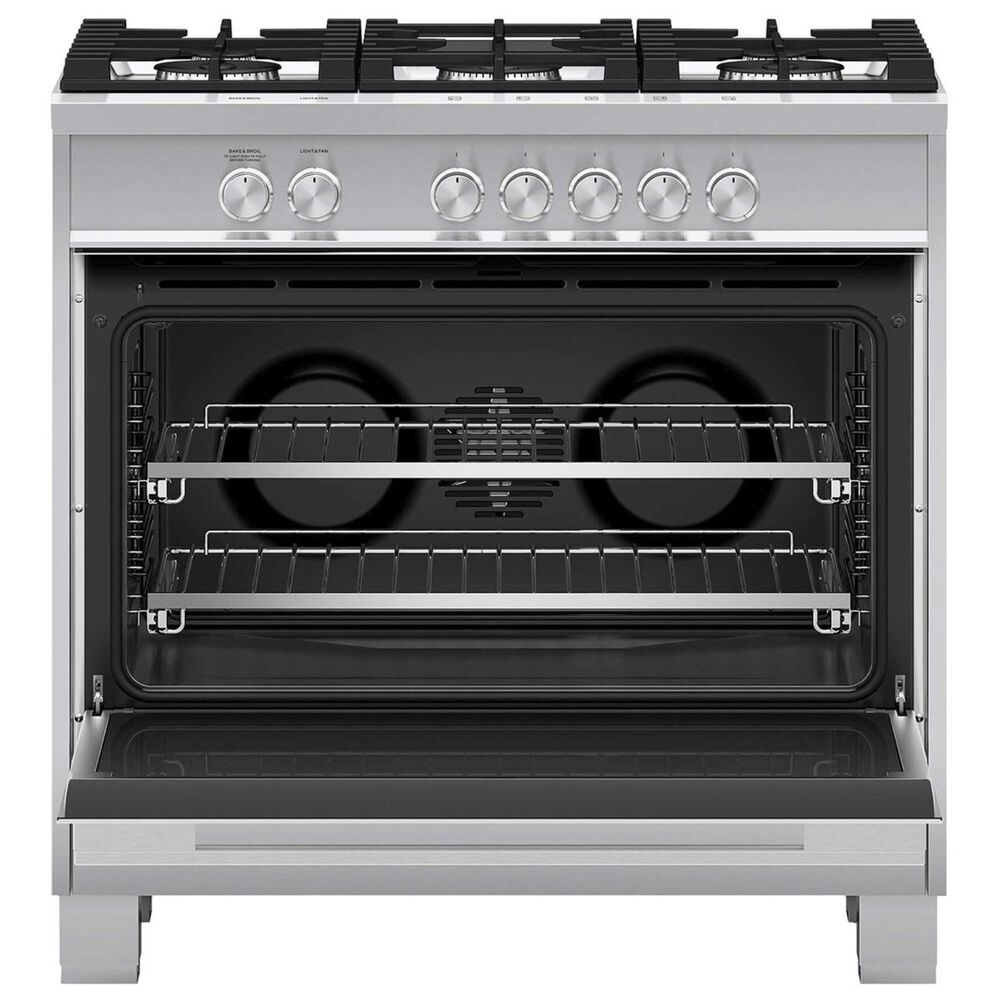 Fisher &amp; Paykel 36&quot; Freestanding Gas Ranges in Stainless Steel, , large
