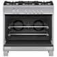 Fisher & Paykel 36" Freestanding Gas Ranges in Stainless Steel, , large