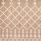 Nourison Positano Southwestern Jute 6" x 9" Indoor/Outdoor Area Rug, , large