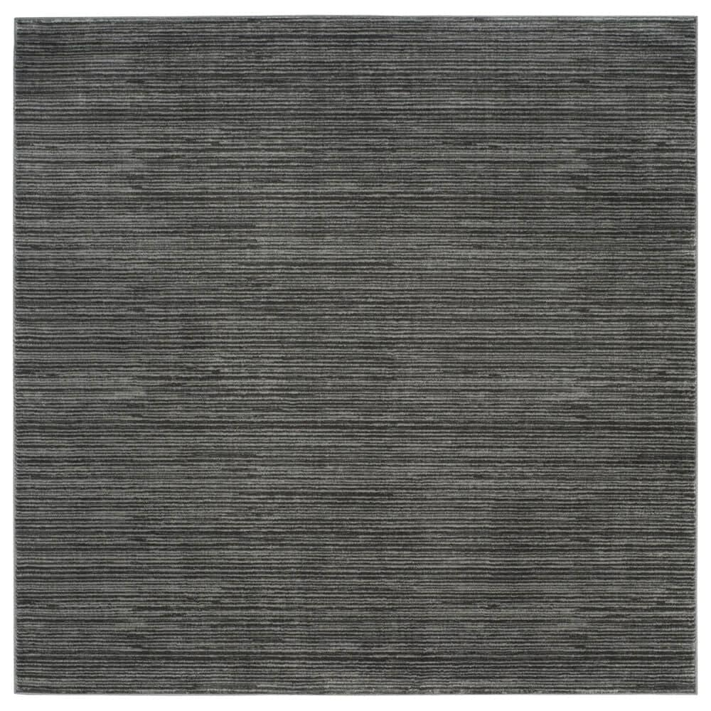 Safavieh Vision 3" Square Grey Area Rug, , large