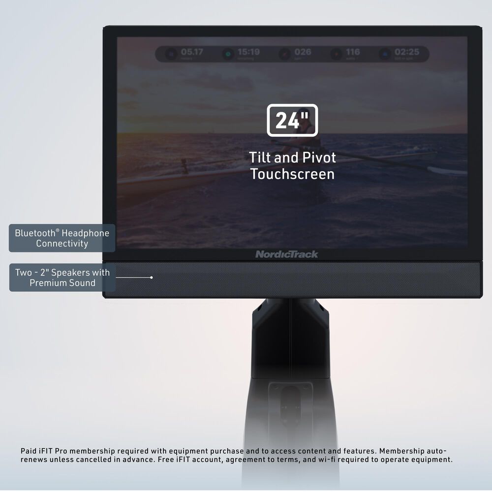 NordicTrack RW900 Rower, , large