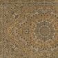 Oriental Weavers Masterpiece 8022J 9"10" x 12"10" Gold Area Rug, , large