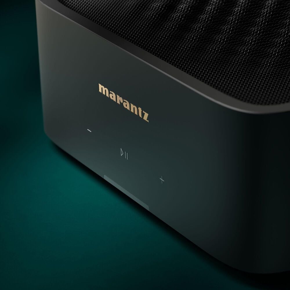 D &amp; M Audio Model M1 2.1-Channel Wireless Streaming Amplifier in Black, , large