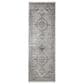 Feizy Sarrant 2"8" x 12" Charcoal Runner, , large