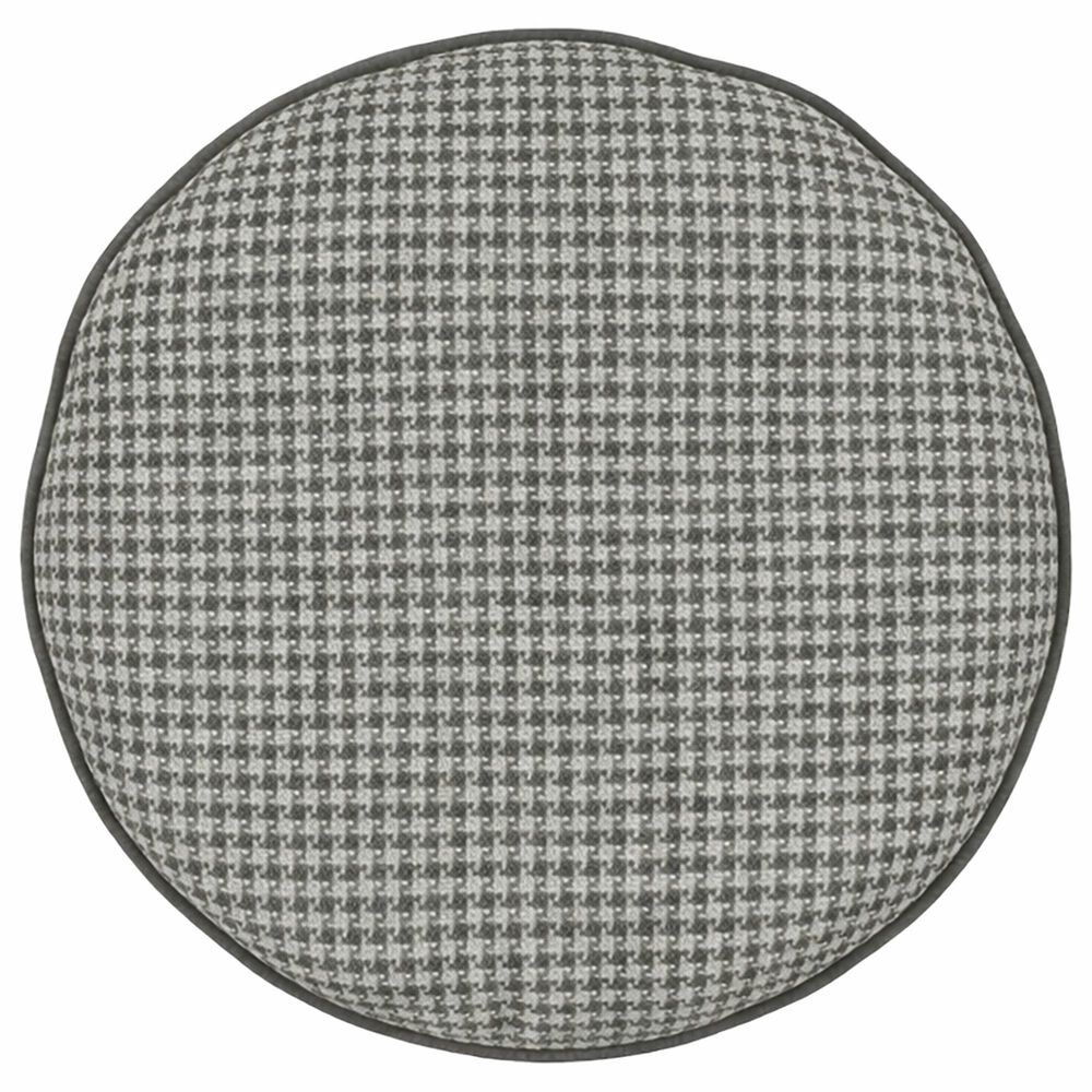Howard Elliott Furley Short Pouf in Grey, , large