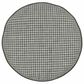 Howard Elliott Furley Short Pouf in Grey, , large