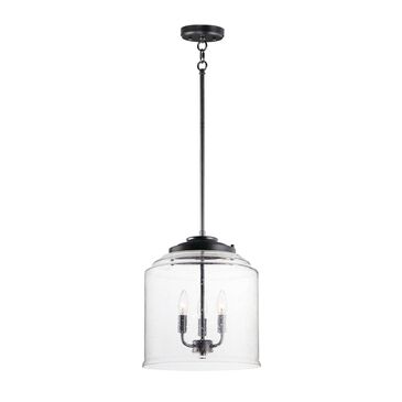 Maxim Lighting Acadia 3-Light Pendant in Black, , large