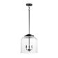 Maxim Lighting Acadia 3-Light Pendant in Black, , large