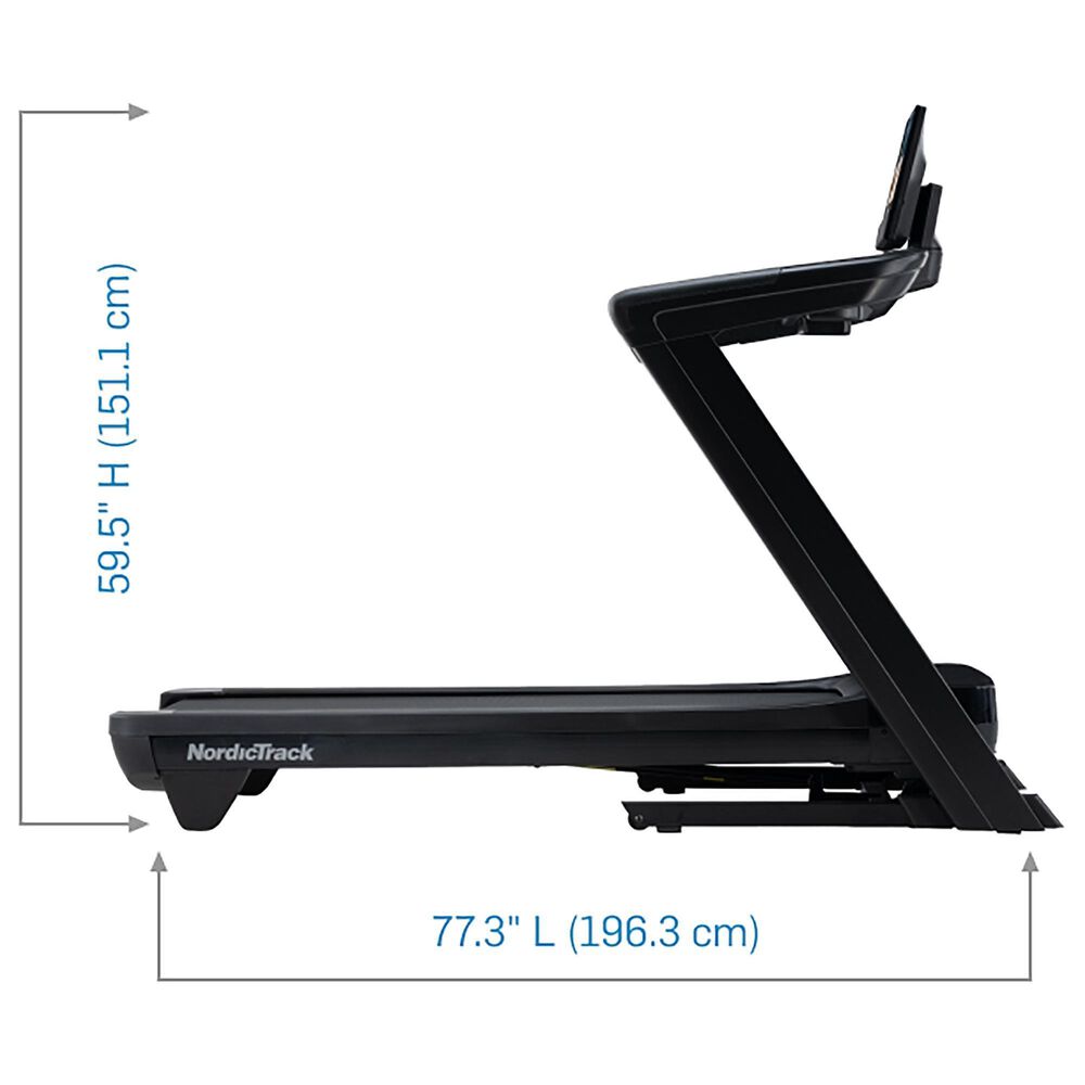 NordicTrack Commercial 1750 Treadmill in Black, , large