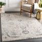 Surya Indigo 4"2" x 5"7" Charcoal, Mustard, Black, Beige, Gray and Off-White Area Rug, , large