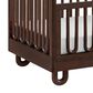 Oxford Baby Meridian 2-Piece Nursery Set with 3-in-1 Convertible Crib and Guard Rail in Cognac, , large