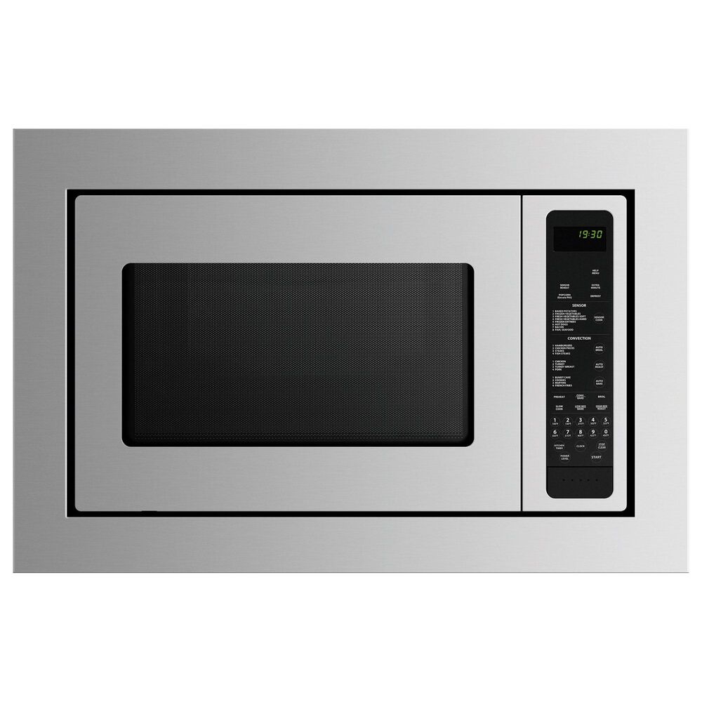 Fisher &amp; Paykel Convection Microwave Trim Kit in Stainless Steel, , large
