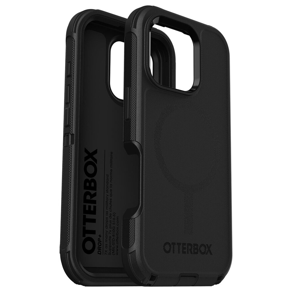 OtterBox Defender Pro Magsafe Case for Apple iPhone 16 Pro in Black, , large