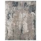 Feizy Richmond Blue and White 7"10" x 10" Area Rug, , large