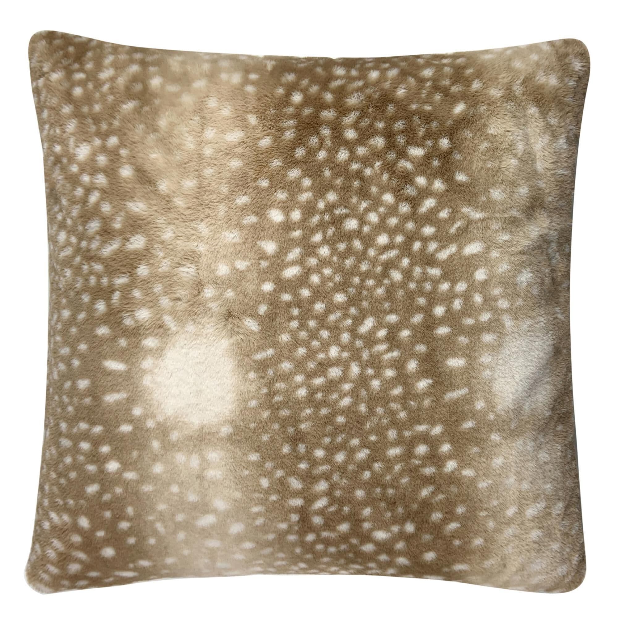 Spotted fawn top body pillow