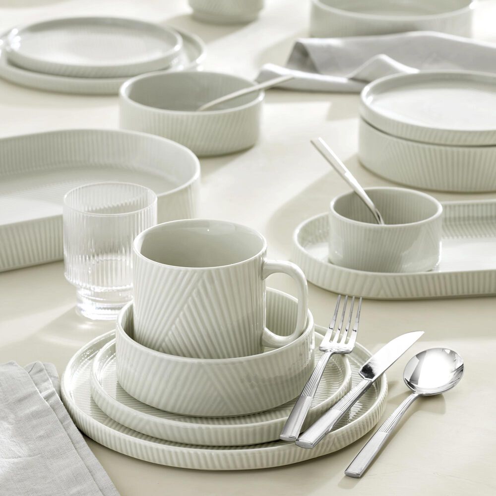 Oneida Modulus 20-Piece Flatware Set in Stainless Steel, , large