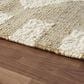 L&R Resources Geoblend 7"9" x 9"9" Beige and Natural Area Rug, , large