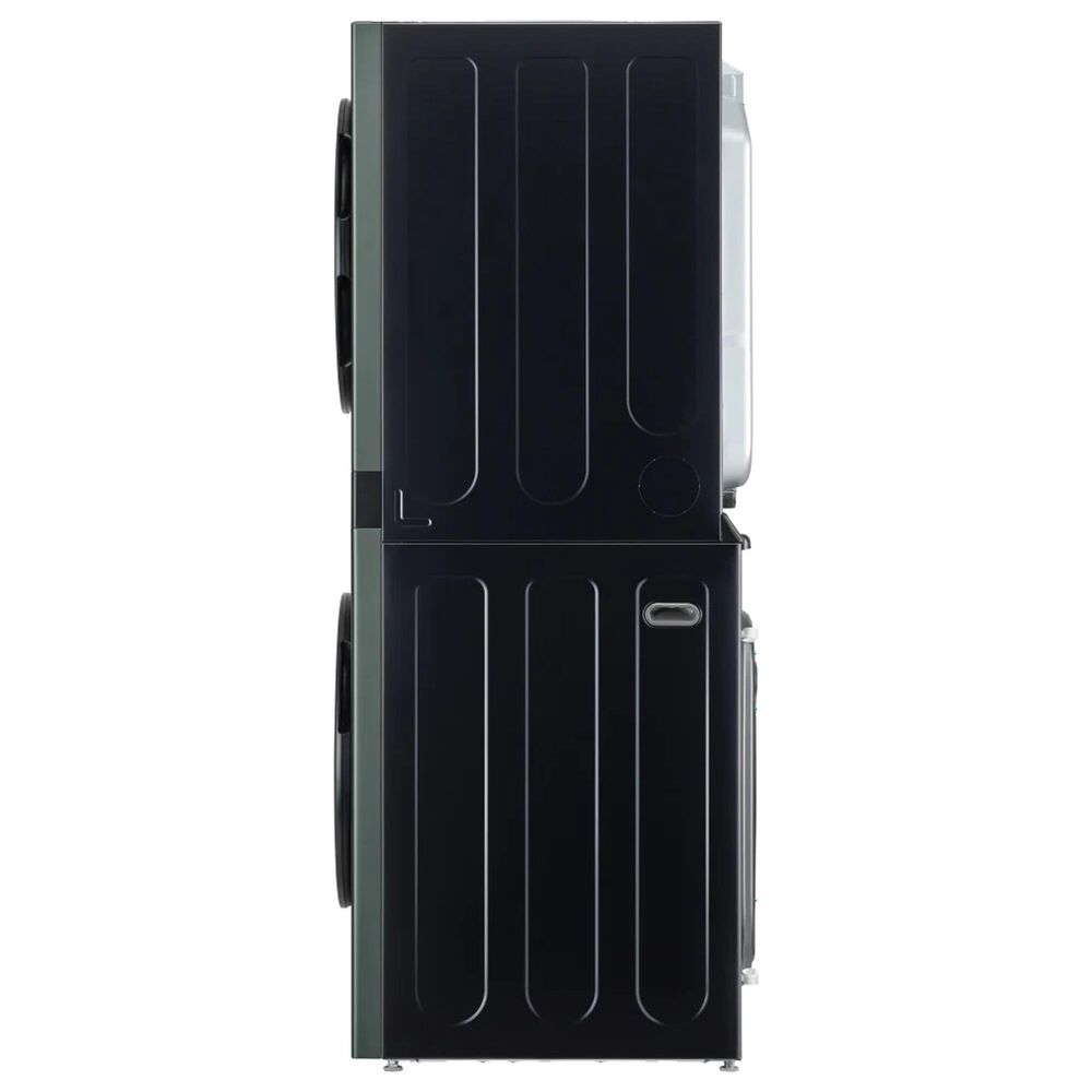 LG Single Unit Front Load WashTower with Center Control 4.5 Cu. Ft. Washer and 7.4 Cu. Ft. Electric Dryer in Nature Green, , large