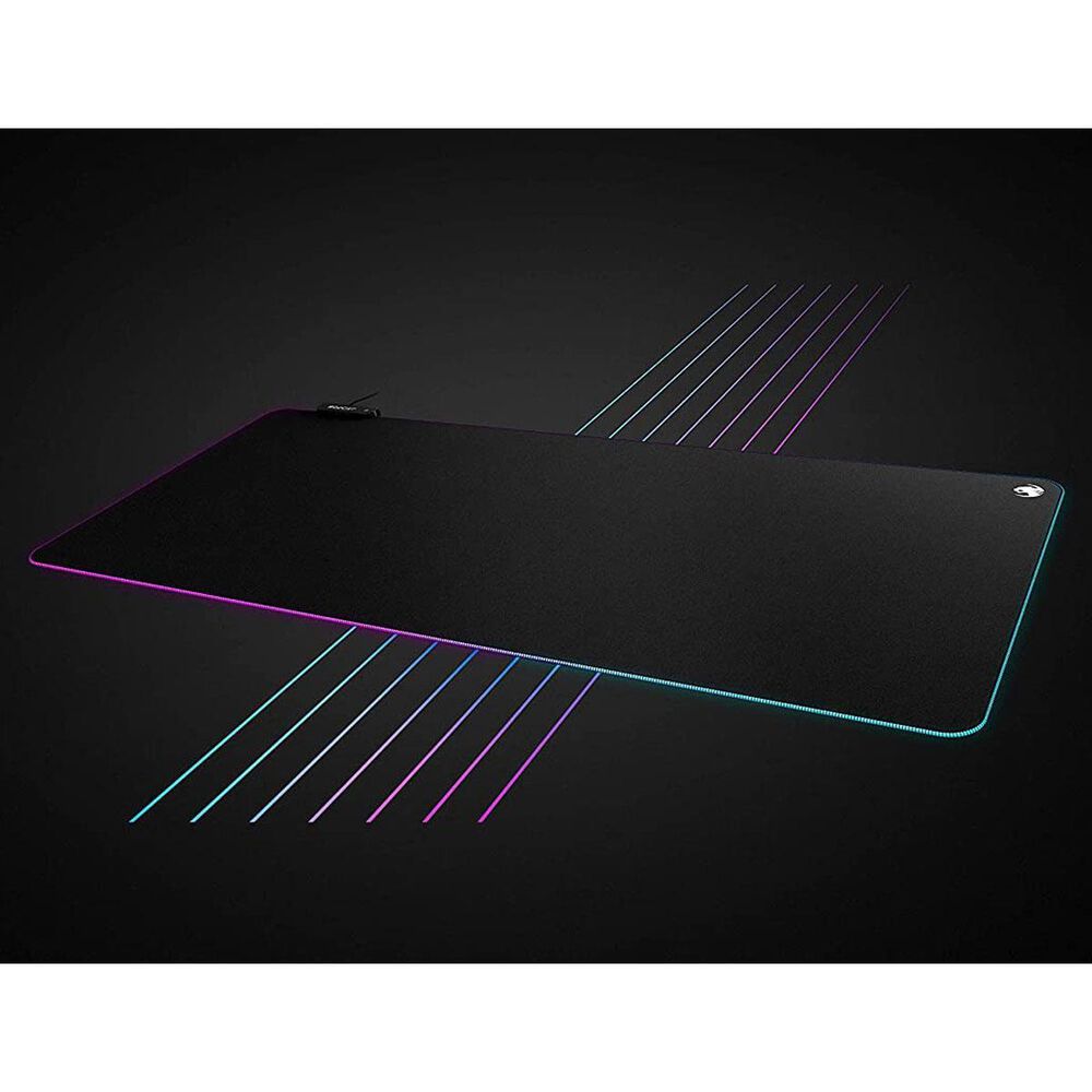 Roccat Sense Aimo Xxl Rgb Illumination Gaming Mousepad Nebraska Furniture Mart