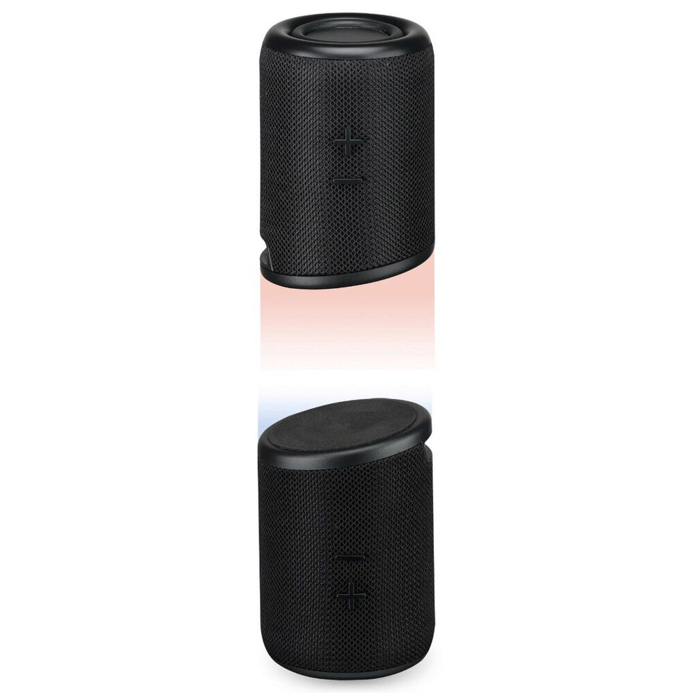 iLive Magnetic+ Portable Dual Magnetic Wireless Speaker in Black, , large