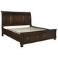 Millenium Porter 5-Piece King Bedroom Set in Rustic Brown, , large