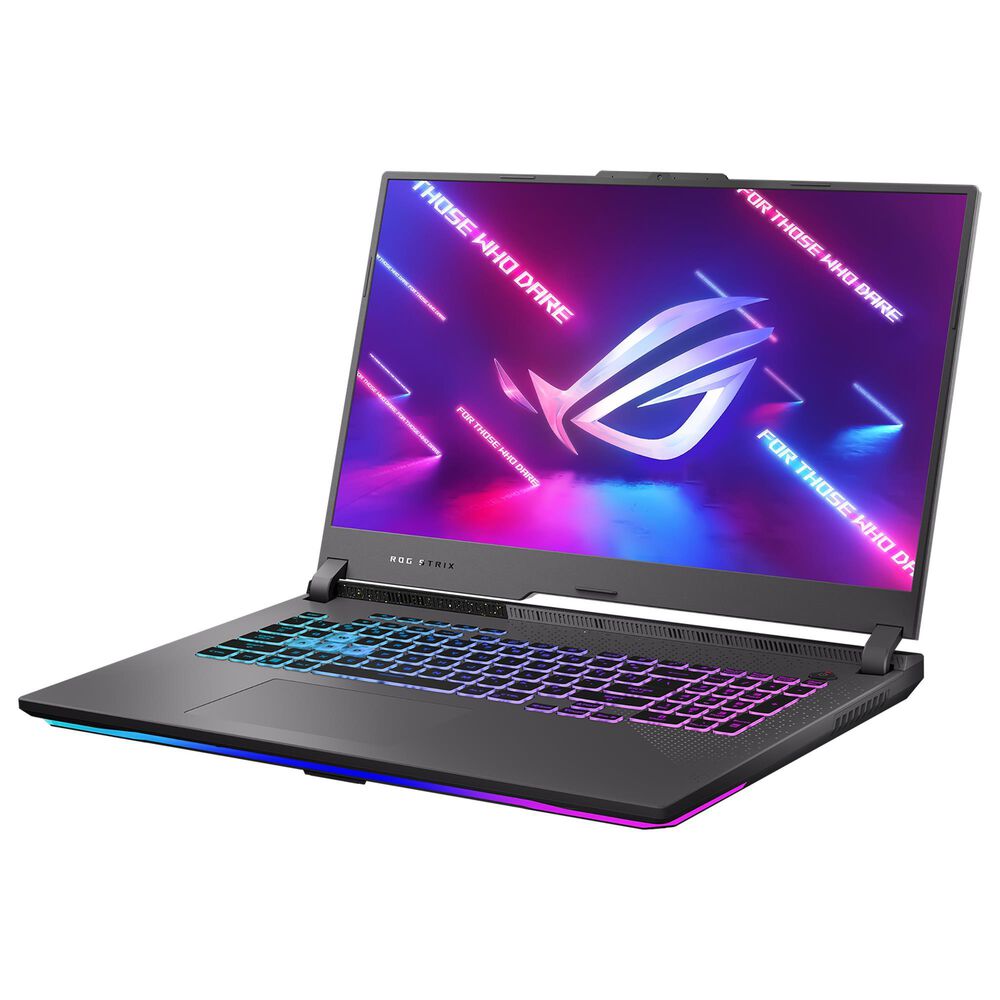 ASUS ROG Strix G17 Gaming Laptop | AMD Ryzen 7 7940HX - 16GB RAM - NVIDIA GeForce RTX 4050 - 1TB SSD in Eclipse Gray, , large