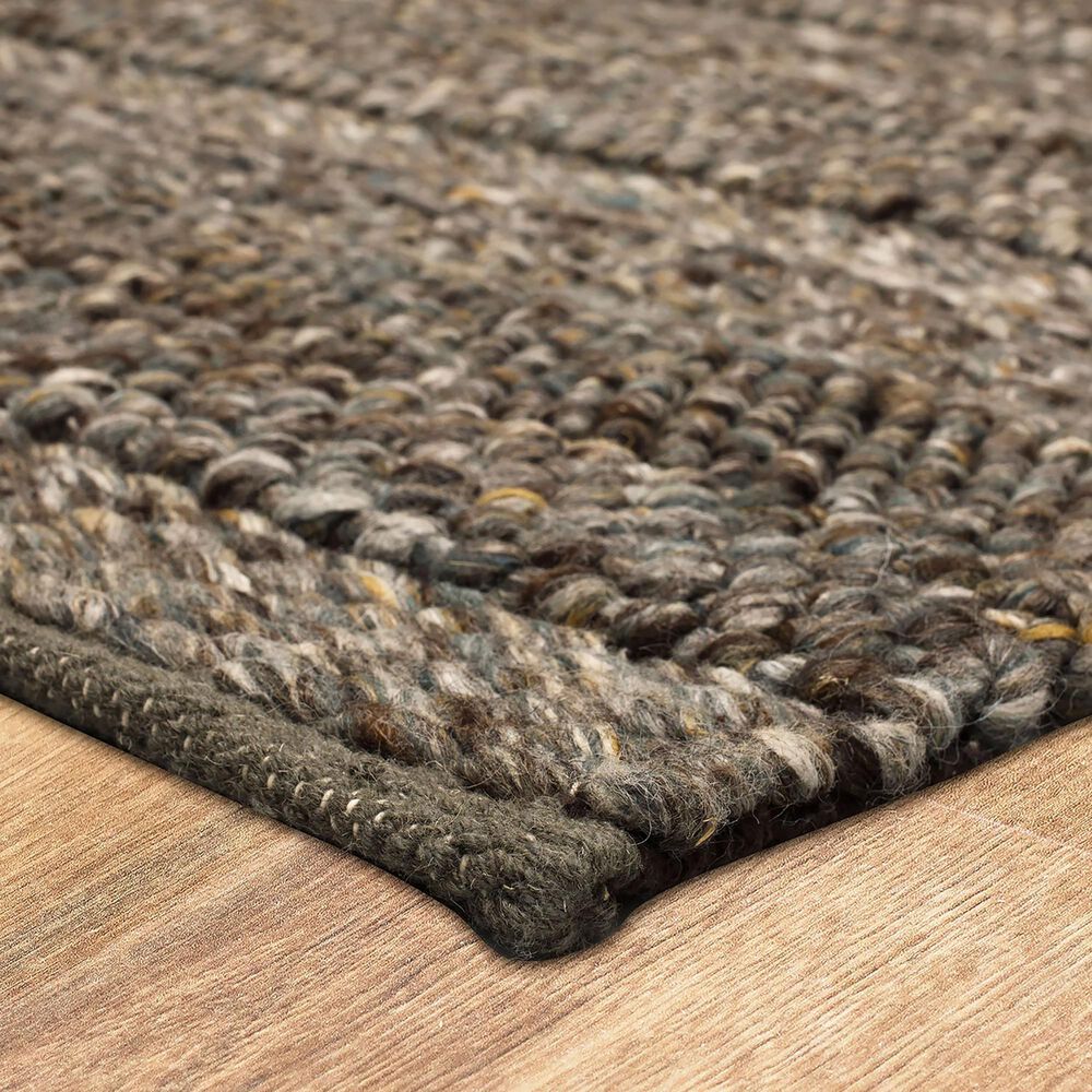 Karastan Tableau RG180-426 5&#39; x 8&#39; Parodos Brown Area Rug, , large