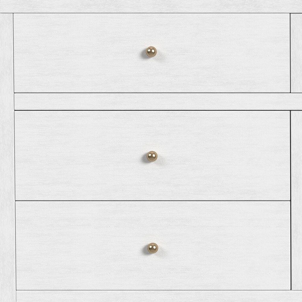 Butler Specialty Company Nora 9-Drawer Dresser in White, , large