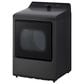 LG 7.3 Cu. Ft. Ultra Large Capacity Smart Gas Dryer in Platinum Black, , large