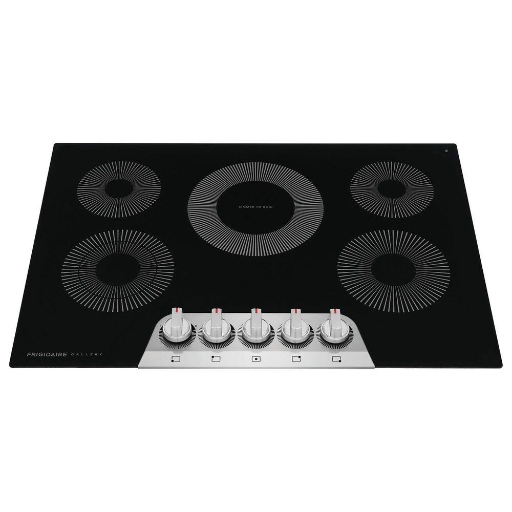 Frigidaire Gallery Gallery 2-Piece Kitchen Package with 27&quot; Double Electric Wall Oven and 30&quot; Electric Cooktop in Stainless Steel, , large