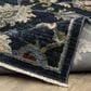 Oriental Weavers Capella Blue and Multicolor 6"7" x 9"6" Area Rug, , large